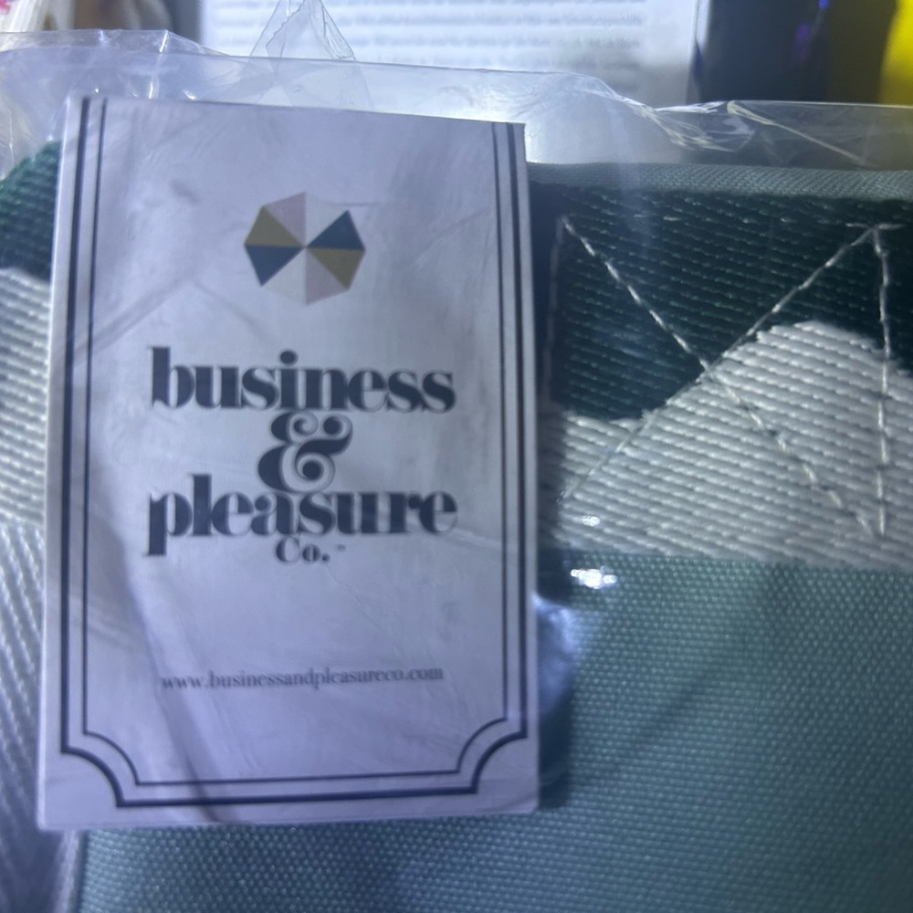 Businessss and Pleasure ๐ Cooler Tote - Picture 8 of 8